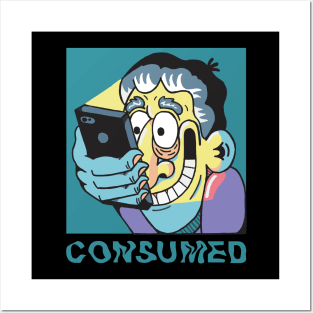 CONSUMED Posters and Art